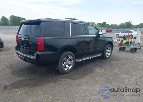 2015 Chevrolet Tahoe Ltz z USA, uszkodzony, nr VIN 1GNSCCKCXFR111286